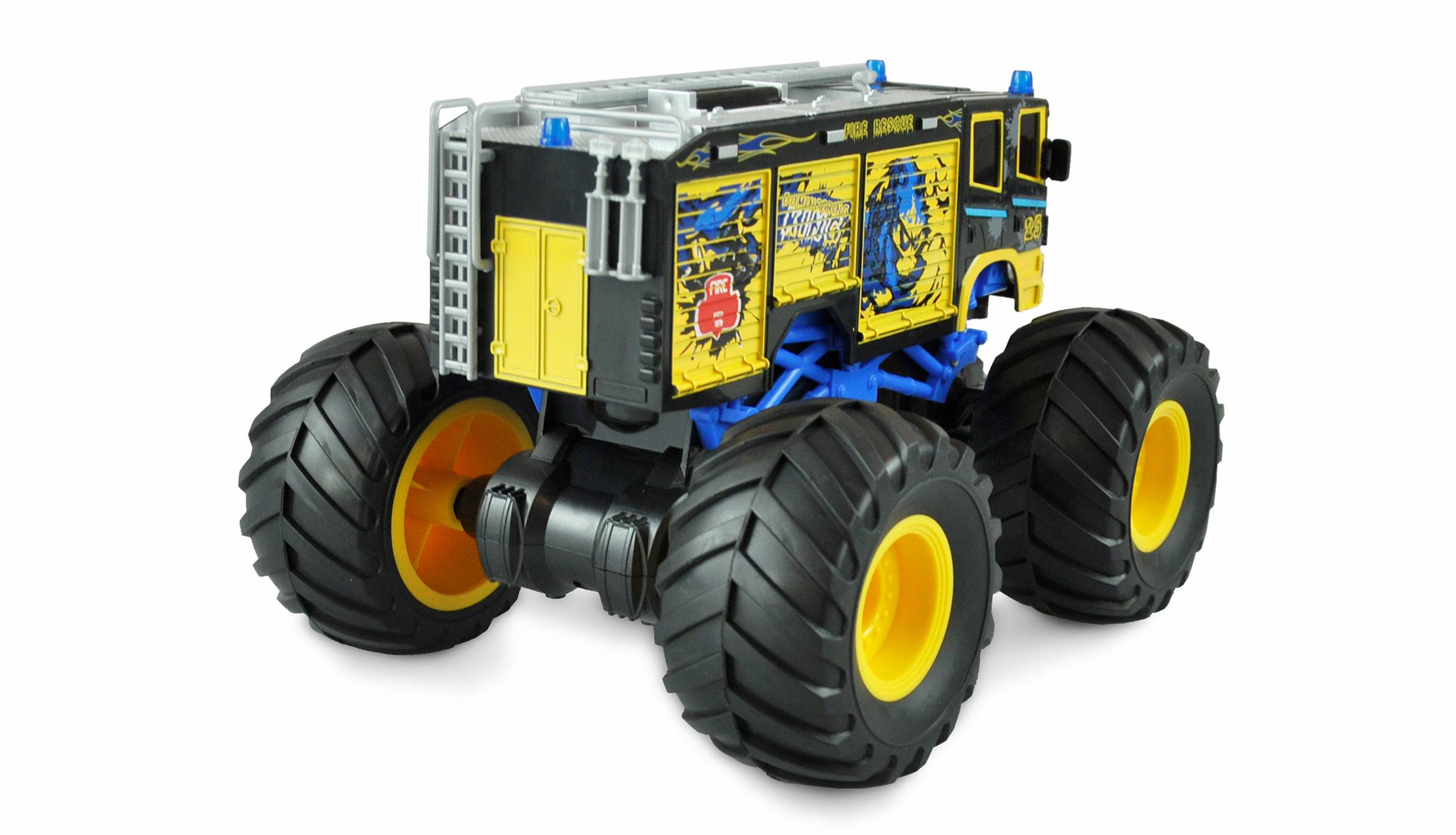 Amewi 22482, Monstertruck, Elektromotor, 1:18, Betriebsbereit (RTR), Multi, Junge/Mädchen
