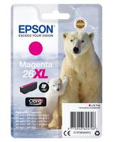 Epson Druckerpatrone T2633, 26XL Original Magenta C13T26334012