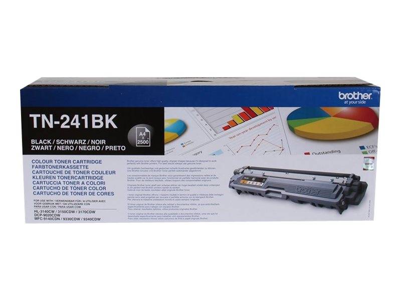 Brother Toner TN-241BK Original Schwarz 2500 Seiten TN241BK
