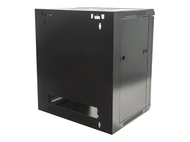 Intellinet 711869 19 Zoll Netzwerkschrank (B x H x T) 570 x 635 x 450 mm 12 HE Schwarz (RAL 9005)