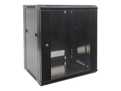 Intellinet 711869 19 Zoll Netzwerkschrank (B x H x T) 570 x 635 x 450 mm 12 HE Schwarz (RAL 9005)