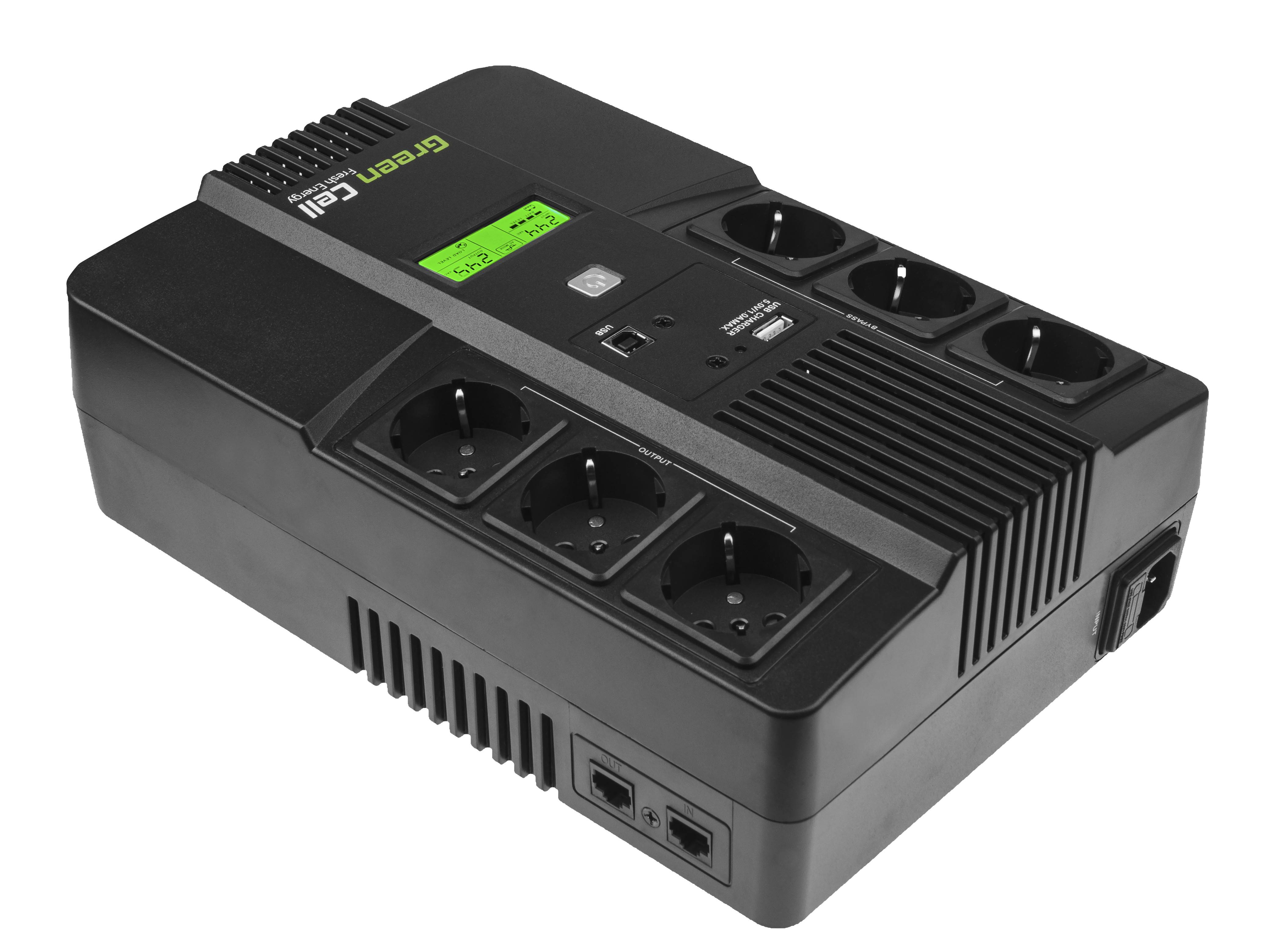 Green Cell 480W AiO USV 800 VA
