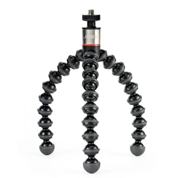 JOBY GorillaPod® 325 Tripod 1/4 Zoll Arbeitshöhe=17.5 cm (max) Schwarz