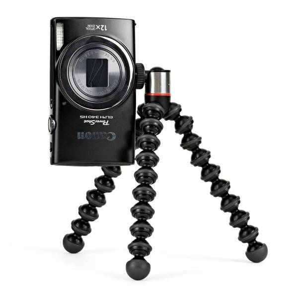 JOBY GorillaPod® 325 Tripod 1/4 Zoll Arbeitshöhe=17.5 cm (max) Schwarz