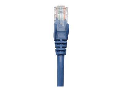 Intellinet 318983 RJ45 Netzwerkkabel, Patchkabel CAT 5e U/UTP 2.00 m Blau 1 St.