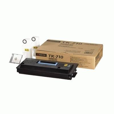 Kyocera TK 710 - Schwarz - Original - Tonersatz