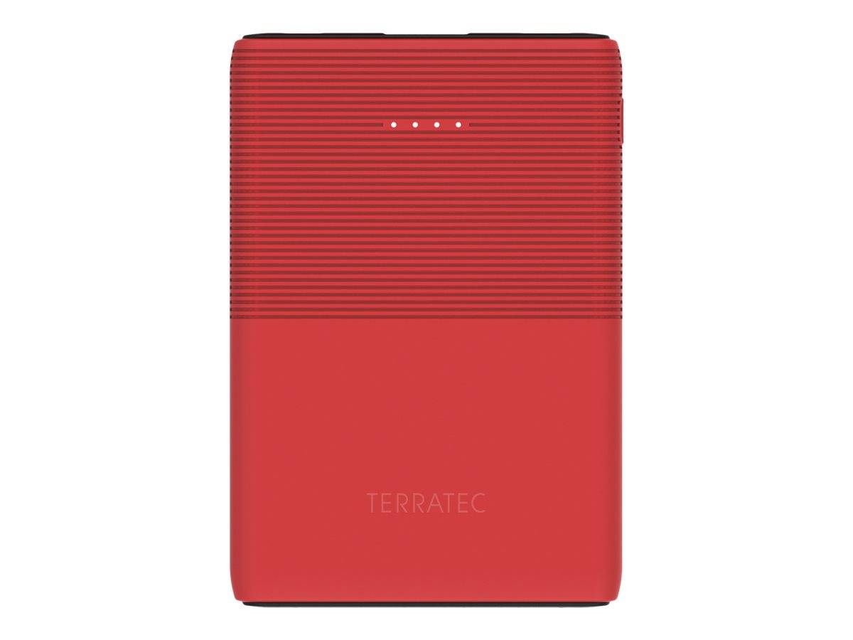 Terratec P50 Powerbank 5000 mAh LiPo Rot