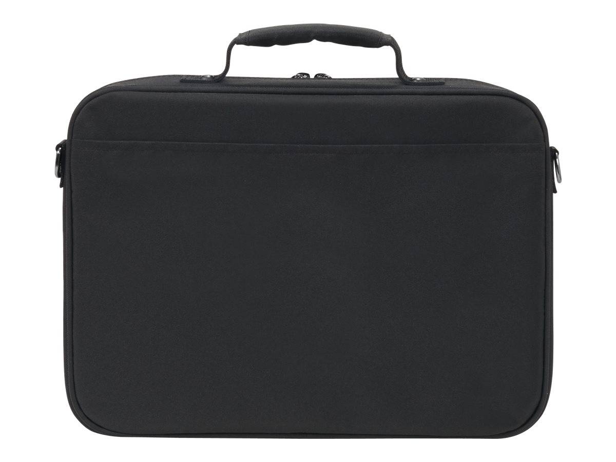 Dicota Notebook Tasche Eco Multi BASE Passend für maximal: 43,9 cm (17,3") Schwarz