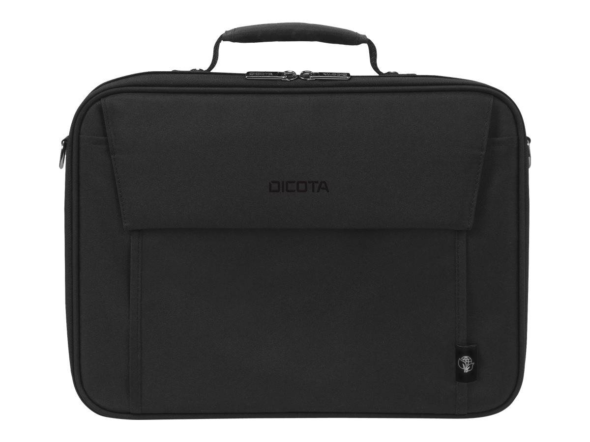 Dicota Notebook Tasche Eco Multi BASE Passend für maximal: 43,9 cm (17,3") Schwarz