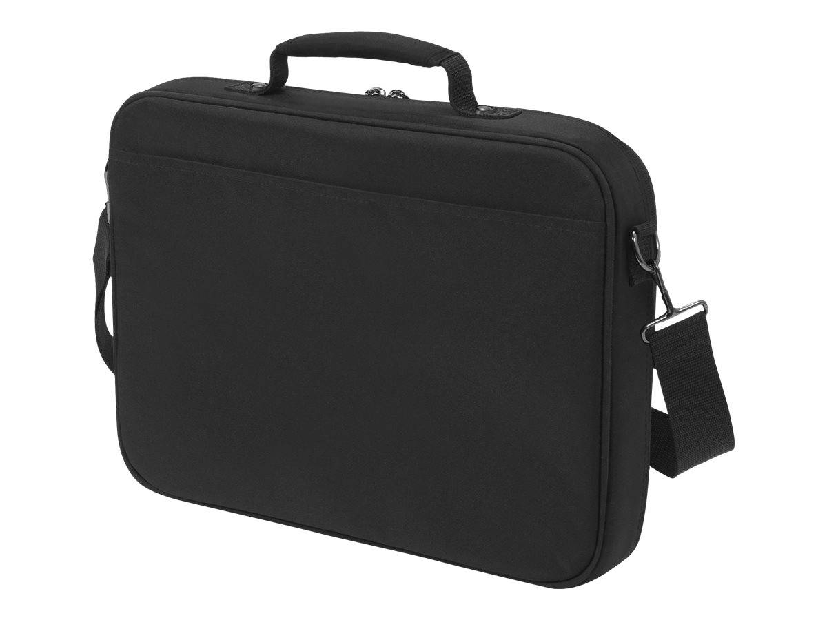 Dicota Notebook Tasche Eco Multi BASE Passend für maximal: 43,9 cm (17,3") Schwarz