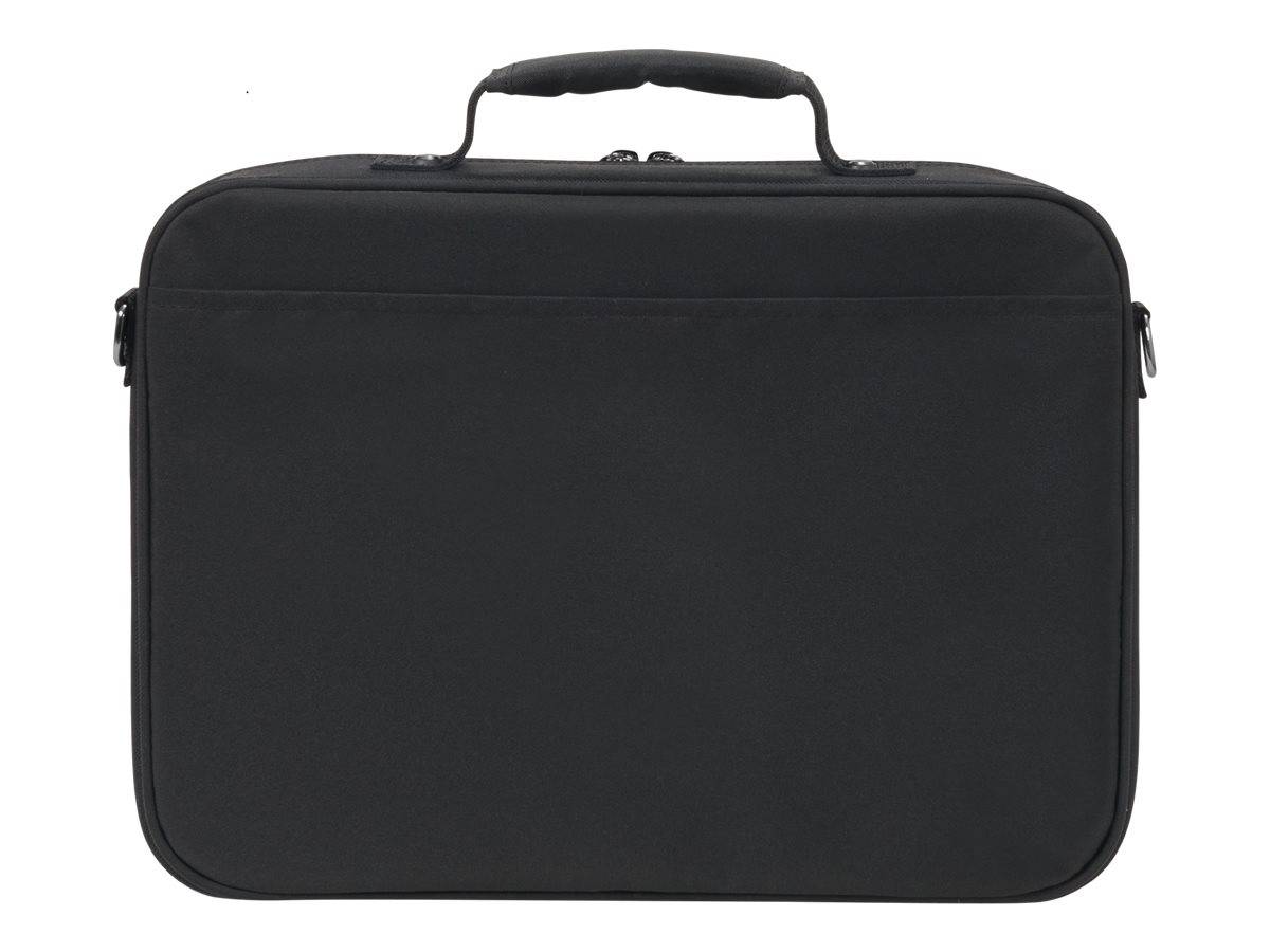 Dicota Notebook Tasche Eco Multi BASE Passend für maximal: 43,9 cm (17,3") Schwarz