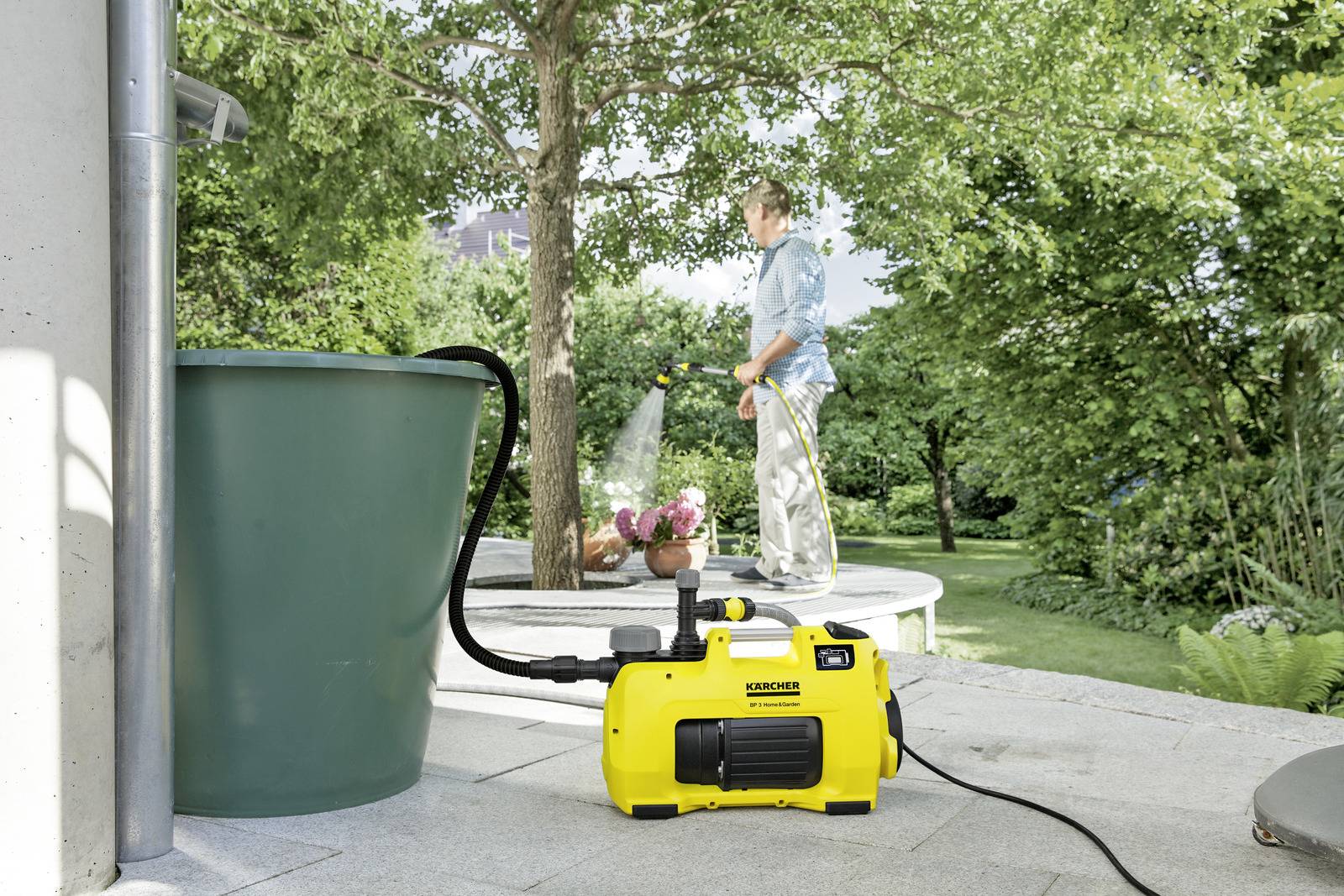 Kärcher Home & Garden BP 4 Home & Garden Gartenpumpe 3800 l/h 45 m