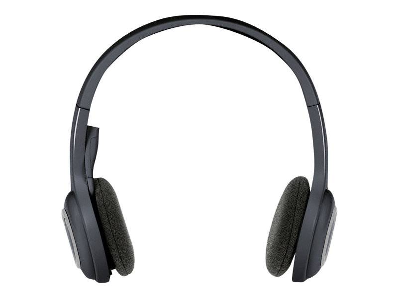 Logitech H600 Computer On Ear Headset Stereo Schwarz Mikrofon-Rauschunterdrückung, Noise Cancelling Lautstärkeregelung, Mikrofon-Stummschaltung,