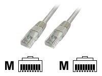 DIGITUS Patchkabel Premium, Kat. 5e, U/UTP, 10,0 m, grau