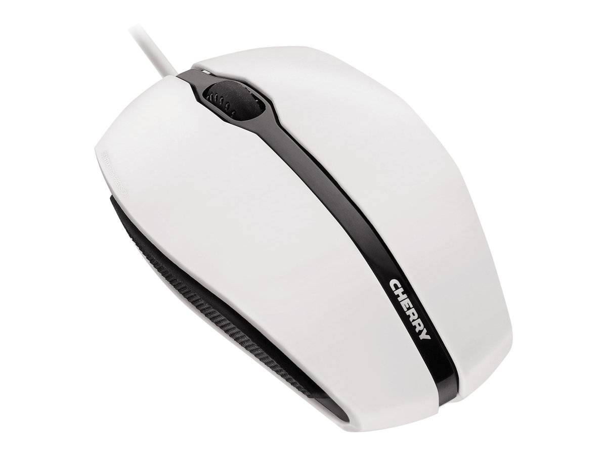 CHERRY Gentix Corded Maus USB Optisch Weiß 3 Tasten 1000 dpi