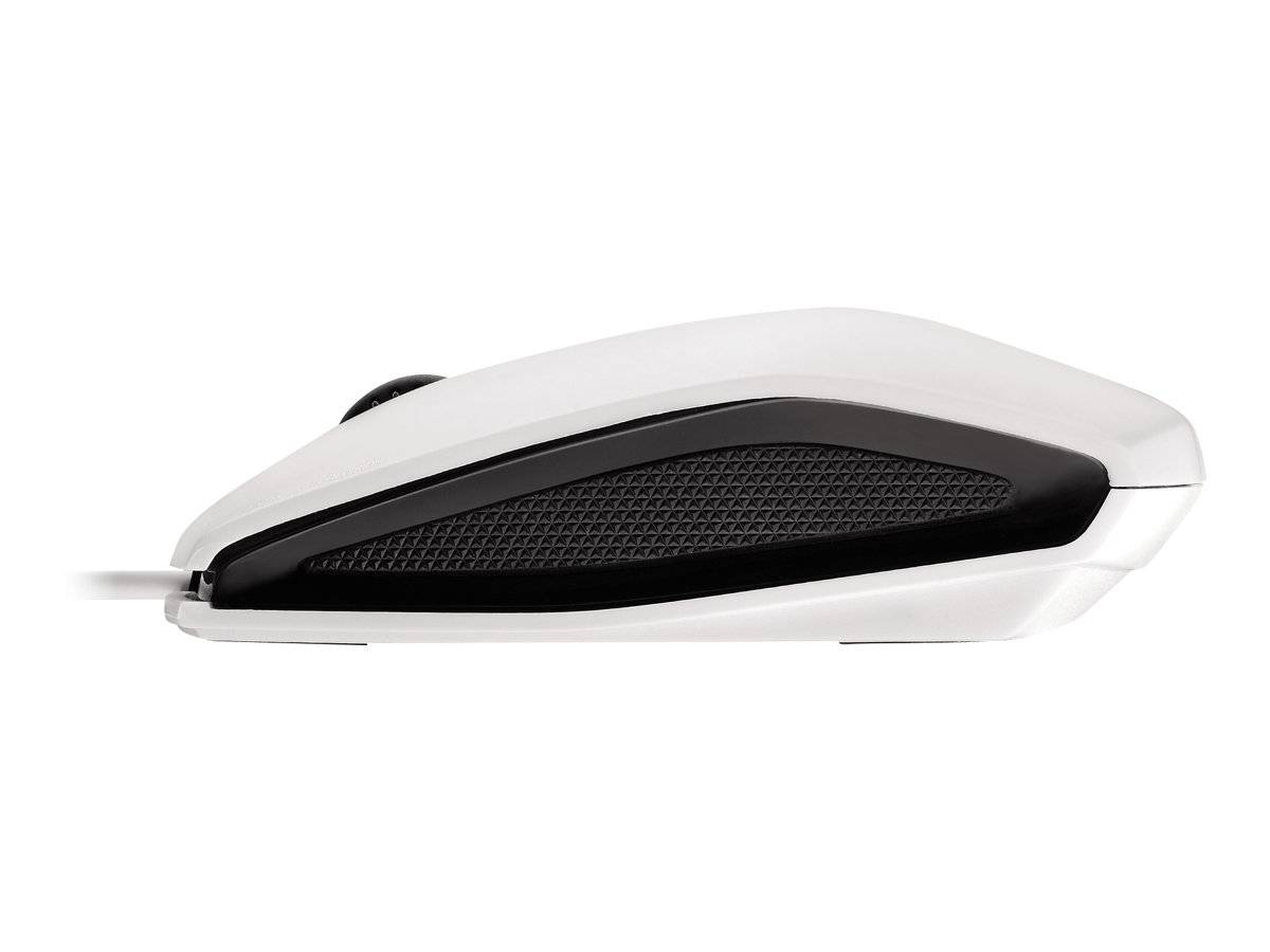 CHERRY Gentix Corded Maus USB Optisch Weiß 3 Tasten 1000 dpi