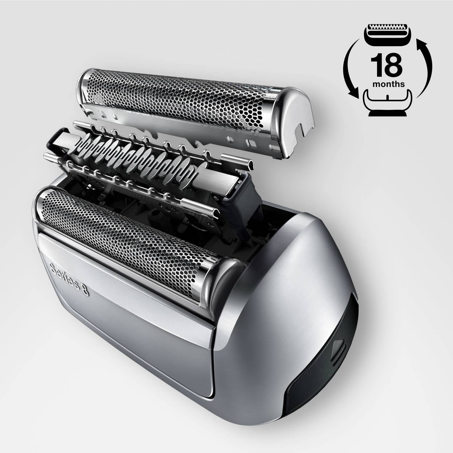 Braun Kombipack 83M Scherkopf Schwarz 1 St.