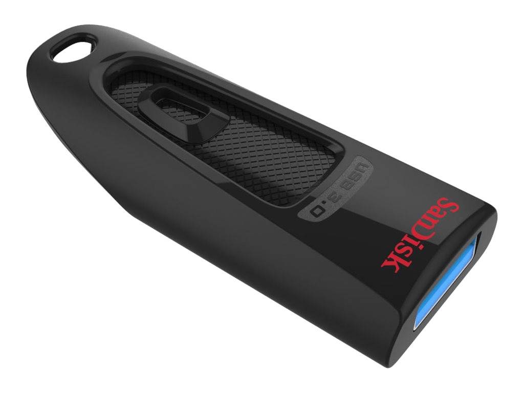 SanDisk Ultra® USB 3.0 USB-Stick 256 GB Schwarz SDCZ48-256G-U46 USB 3.2 Gen 1 (USB 3.0)