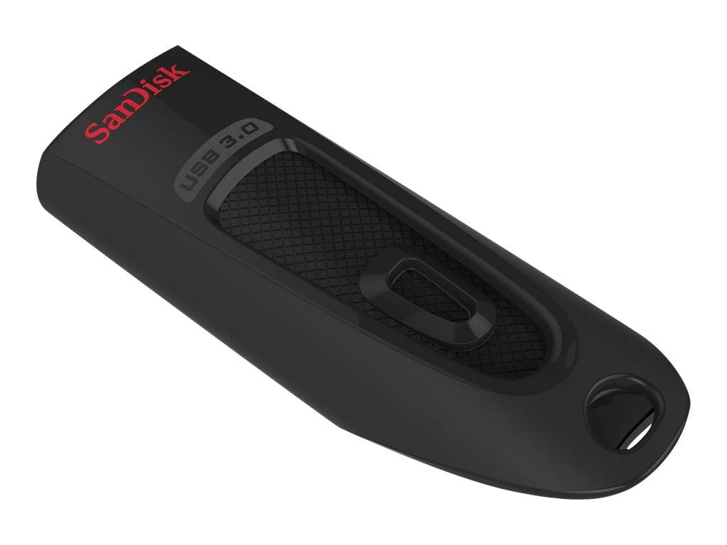 SanDisk Ultra® USB 3.0 USB-Stick 256 GB Schwarz SDCZ48-256G-U46 USB 3.2 Gen 1 (USB 3.0)