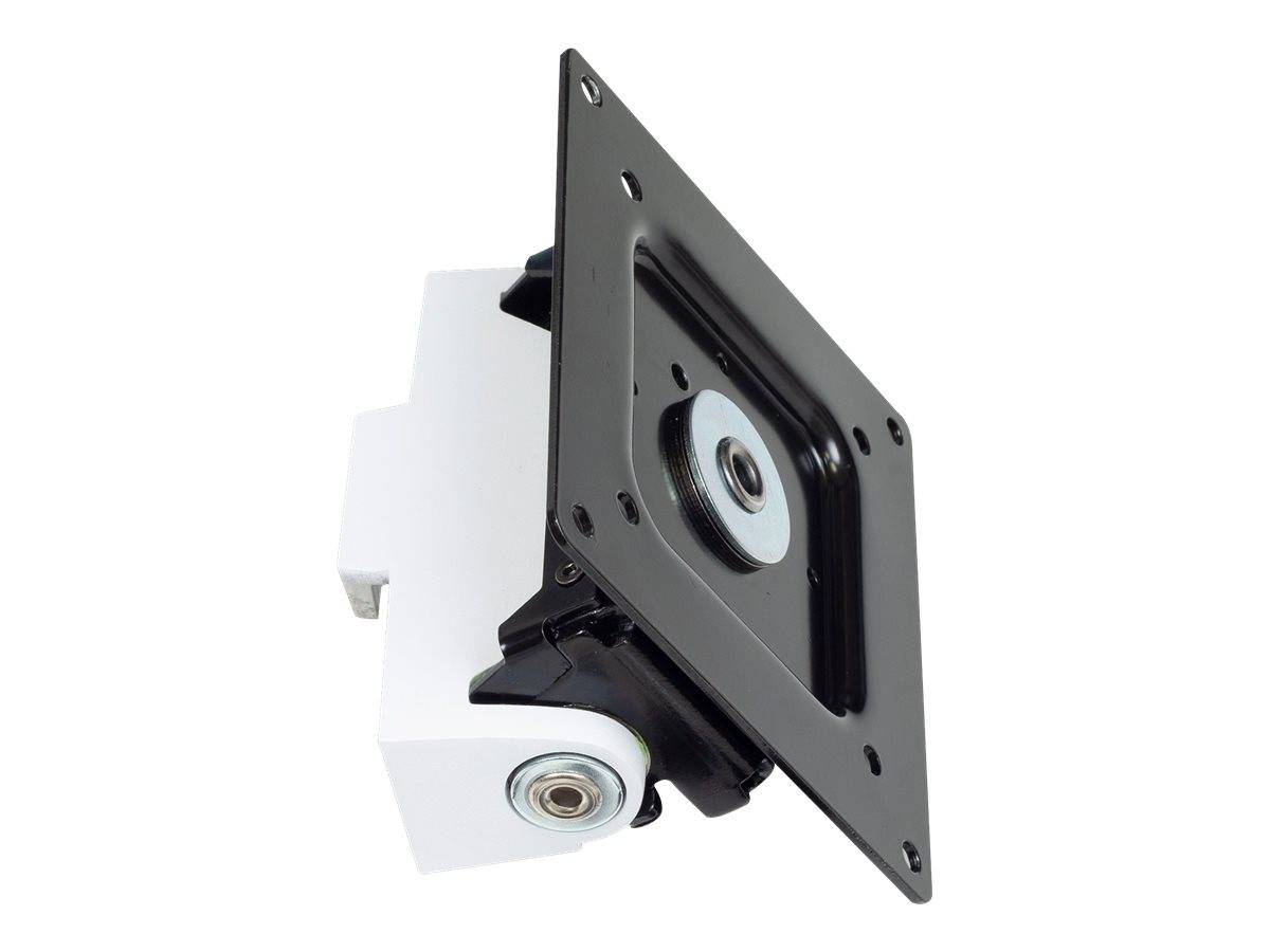 Ergotron Monitor-Erweiterung Weiß/Schwarz