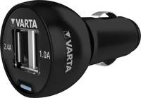 Varta Car Charger 2xUSB USB-Ladegerät 17 W KFZ Ausgangsstrom (max.) 4800 mA USB Anzahl Ausgänge: 2 x
