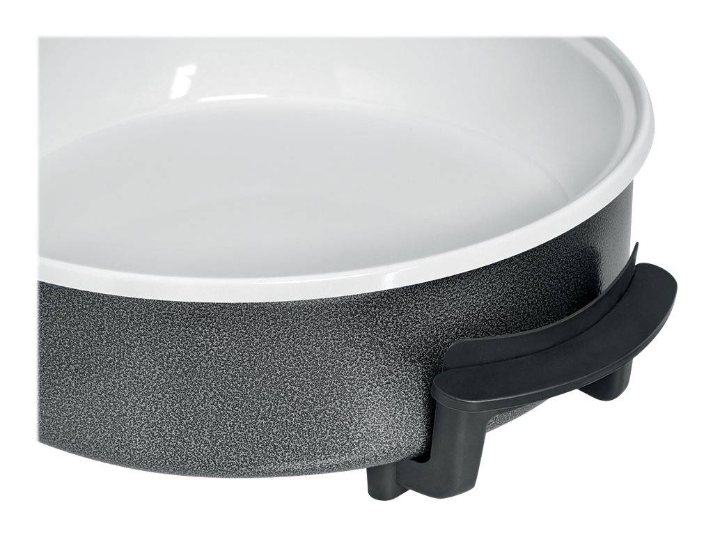 Clatronic PP 3570 C 263656 Partypfanne mit Glasdeckel