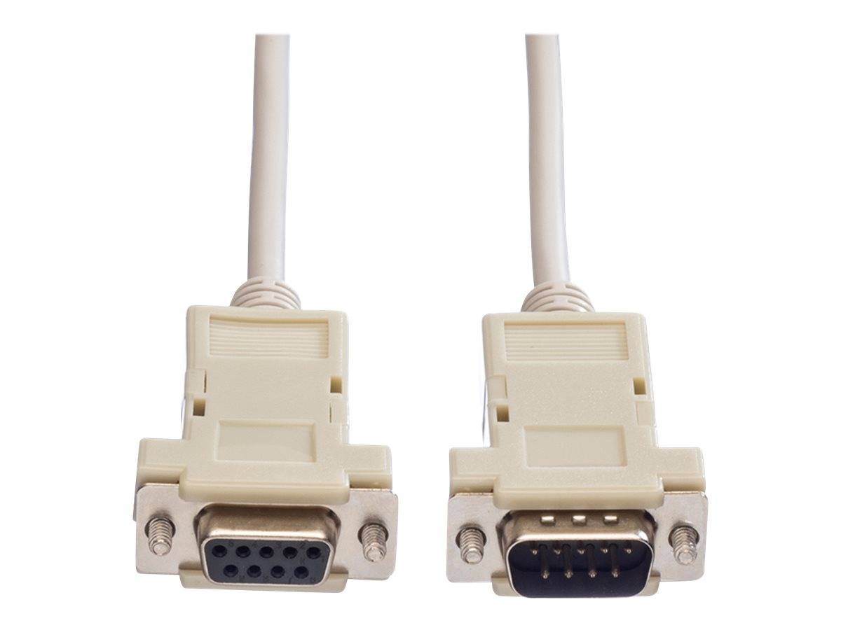 VALUE RS232-Kabel 9pol ST-BU, 3 m