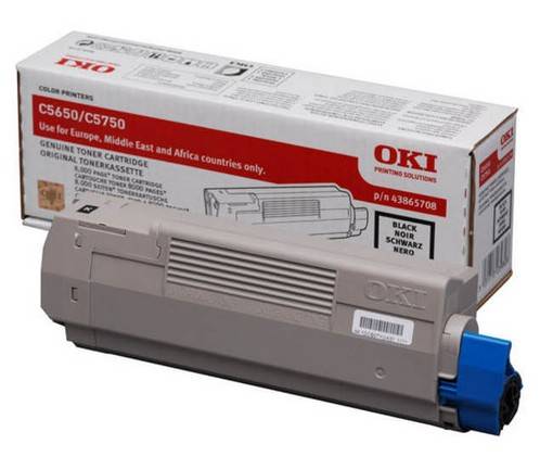 OKI - Schwarz - Original - Tonerpatrone - für C5650dn