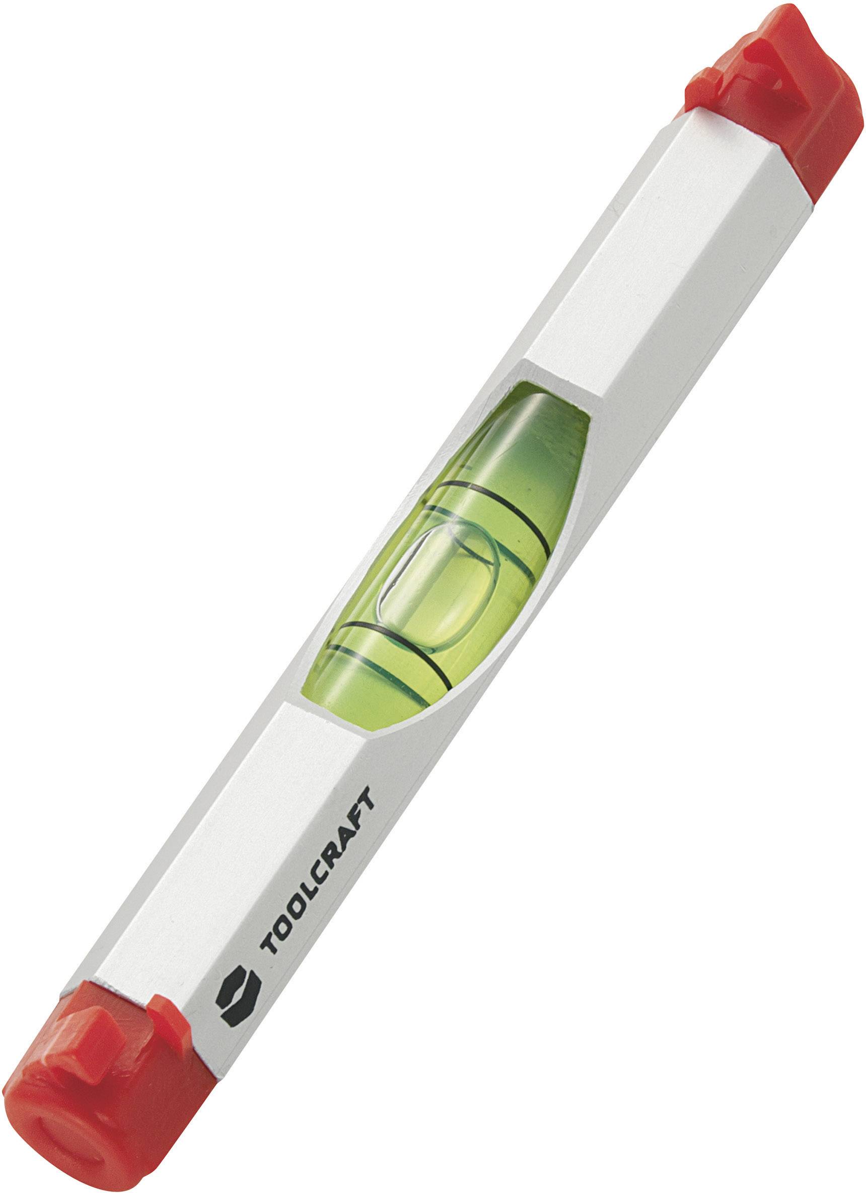 TOOLCRAFT 815178 Schnur-Wasserwaage 100mm 1 mm/m