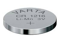 Varta Knopfzelle CR 1216 3 V 1 St. 27 mAh Lithium LITHIUM Coin CR1216 Bli 1