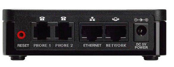 Cisco ATA 192 Multiplatform Analog Telephone Adapter