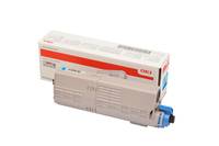 OKI Tonerkassette C532 C542 MC563 MC573 Original Cyan 1500 Seiten 46490403