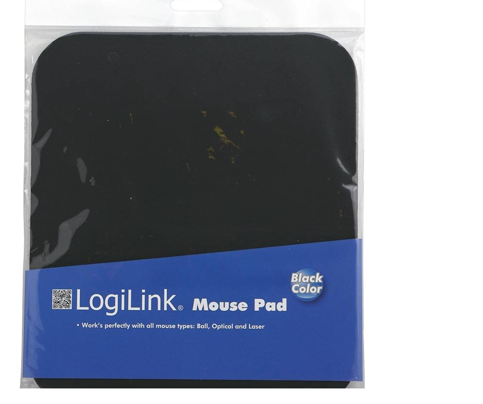 LogiLink ID0096 Mauspad Schwarz