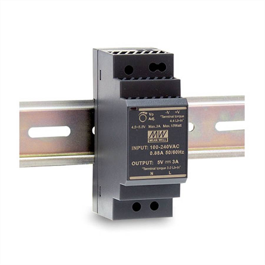 D-Link DIS-H30-24 Industrial Netzteil 30W externes DIN Rail