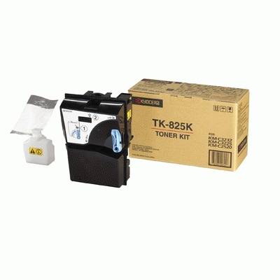 Kyocera TK 825K - Schwarz - Original - Tonersatz