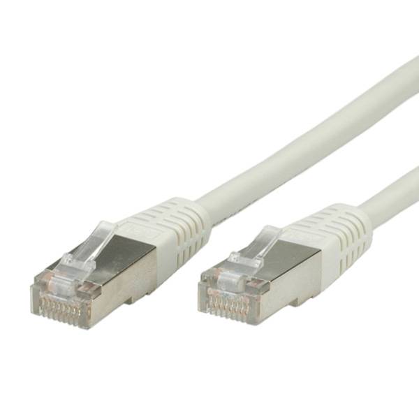 VALUE Patchkabel Kat.5e (Class D) FTP, grau, 10 m