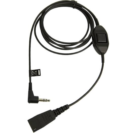 Jabra 8735-019 Headset-Kabel 1.50 m Schwarz