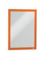 Inforahmen, selbstklebend, DIN A4, BxH 210x297 mm, orange, VE 10 Stück