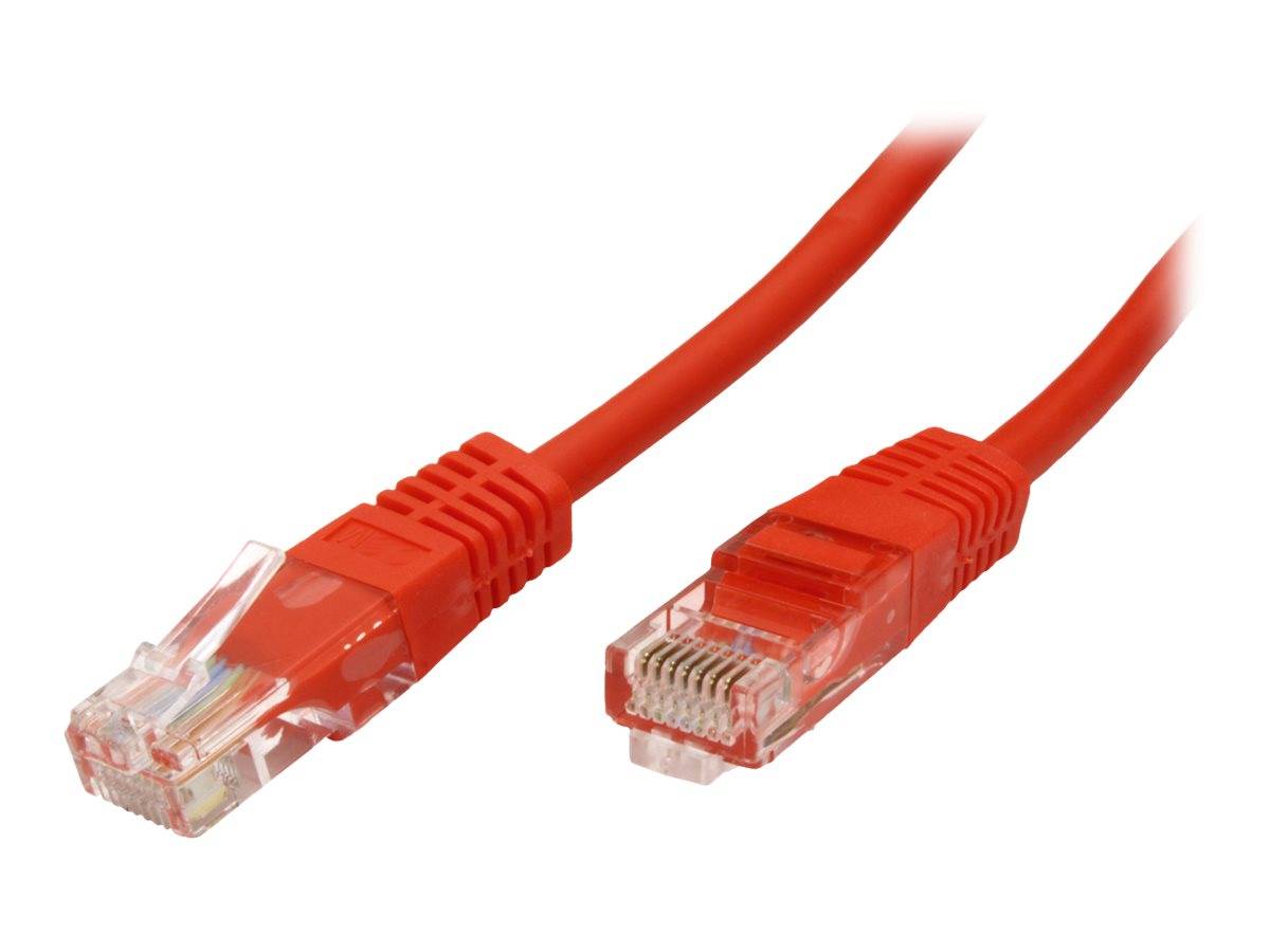 ROLINE Patchkabel Kat.5e (Class D) UTP, rot, 2 m