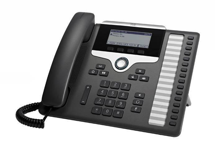 Cisco IP Phone 7861 - VoIP-Telefon - SIP, SRTP