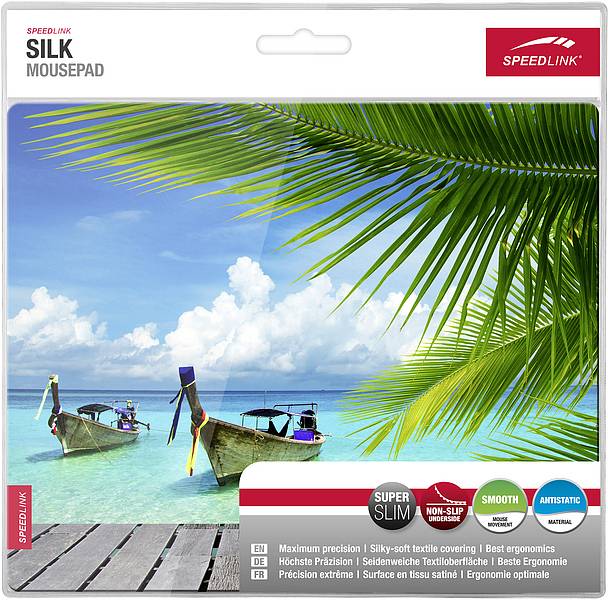 SpeedLink SILK Mauspad Mehrfarbig