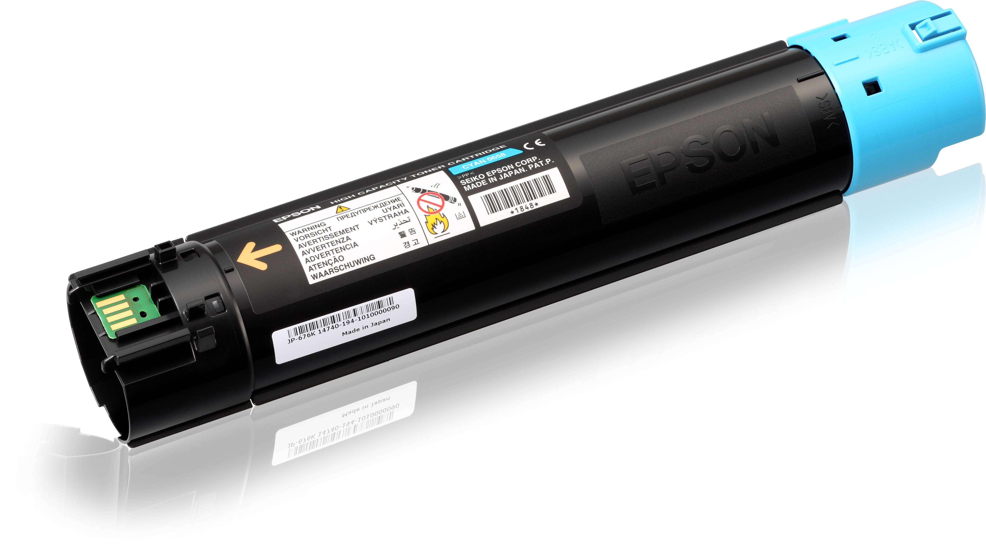 Epson Mit hoher Kapazität - Cyan - Original - Tonerpatrone - für WorkForce AL-C5