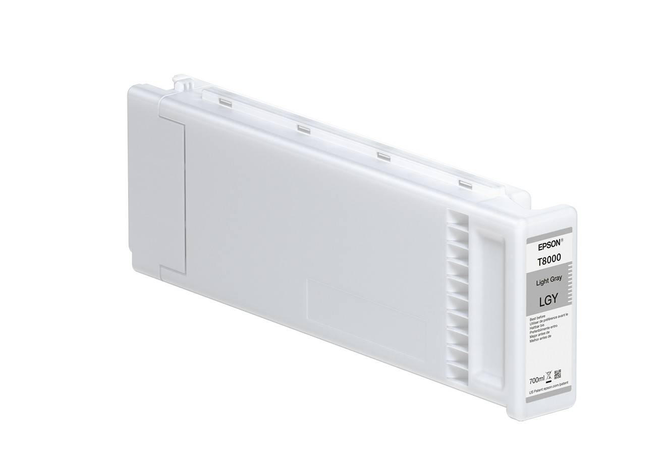 Epson Druckerpatrone T8009 Original Grau C13T800900