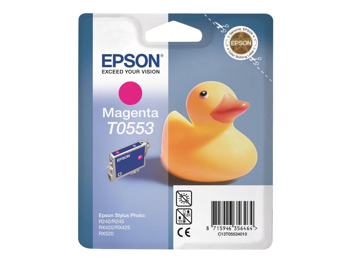 Epson T0553 - 8 ml - Magenta - Original - Blisterverpackung - Tintenpatrone - fü