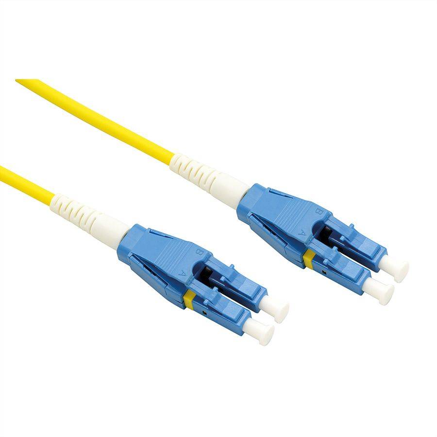 Roline 21.15.8787 Glasfaser LWL Anschlusskabel 20.00 m Gelb [1x LC-Stecker - 1x LC-Stecker] 9/125 µ Singlemode