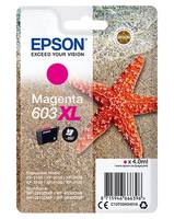 Epson Druckerpatrone T03A34, 603XL Original Magenta C13T03A34010