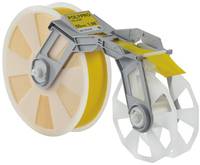 Schriftband Brother MC-PP3YE Bandfarbe: Gelb 50 mm 300 m
