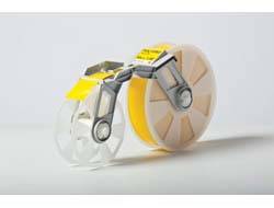 Schriftband Brother MC-PP3YE Bandfarbe: Gelb 50 mm 300 m