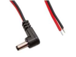 Lupus 10870 Strom Installationskabel 2.00 m Rot, Schwarz