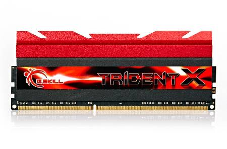 G.Skill TridentX Series - DDR3 - kit - 16 GB: 2 x 8 GB - DIMM 240-PIN - 2400 MHz / PC3-19200